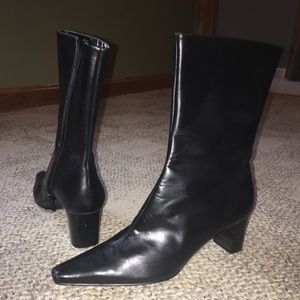 Nine West Women’s leather boots